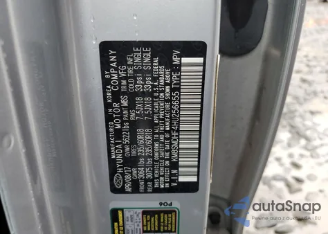 2017 Hyundai Santa Fe Se z USA, uszkodzony, nr VIN KM8SMDHF4HU256655